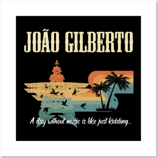 JOAO GILBERTO BAND Posters and Art